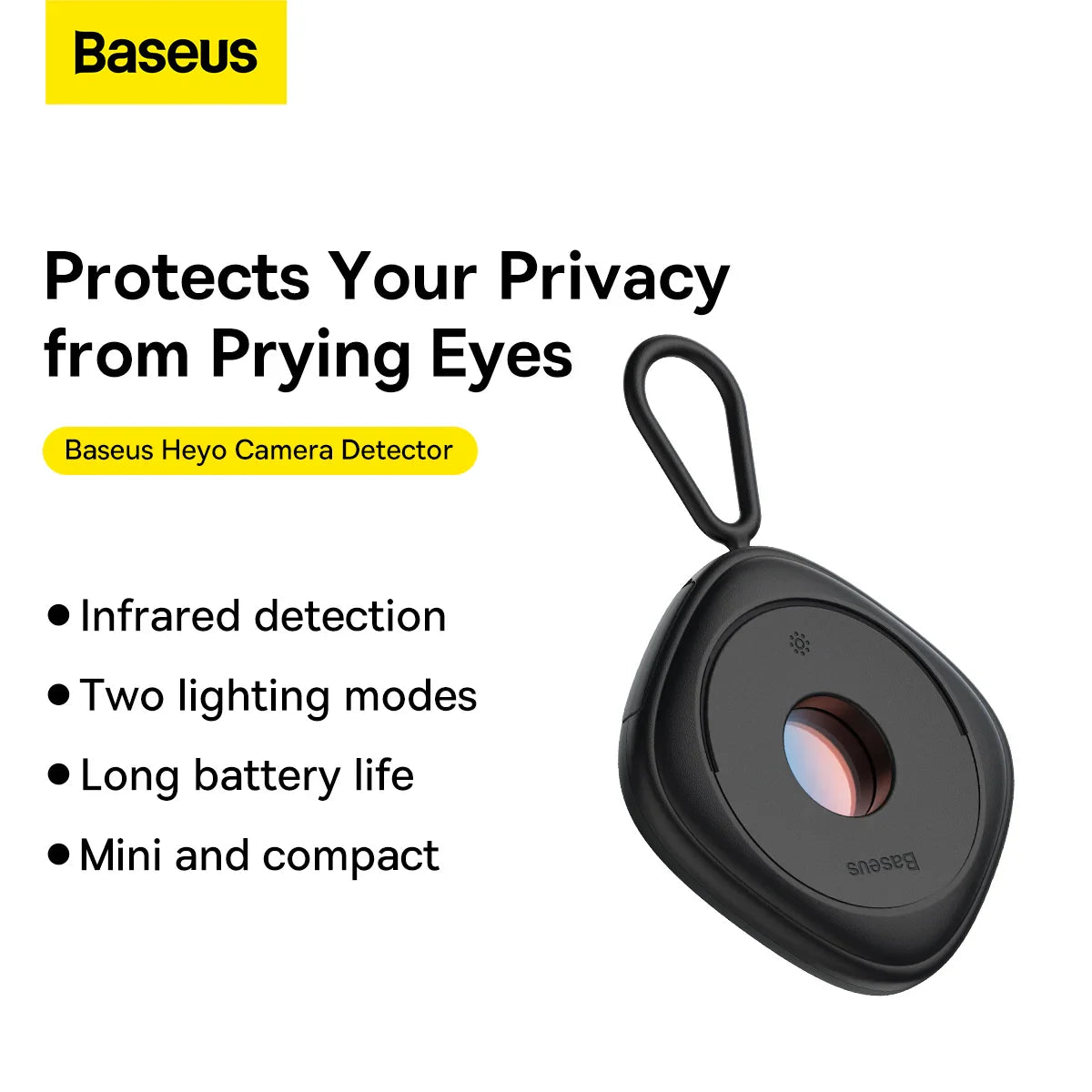 🔒 Is Someone Watching You? | Jeliacasa™ Hidden Camera Detector