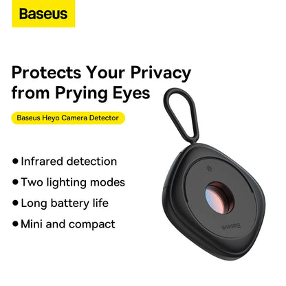 🔒 Is Someone Watching You? | Jeliacasa™ Hidden Camera Detector