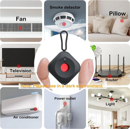 🔒 Is Someone Watching You? | Jeliacasa™ Hidden Camera Detector