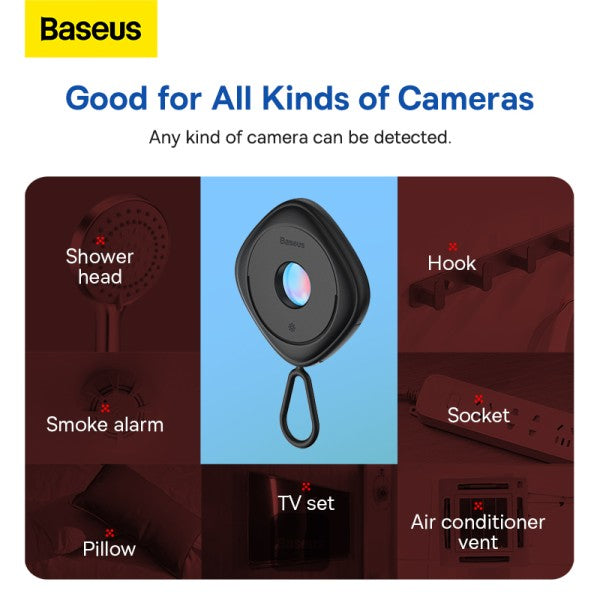 🔒 Is Someone Watching You? | Jeliacasa™ Hidden Camera Detector