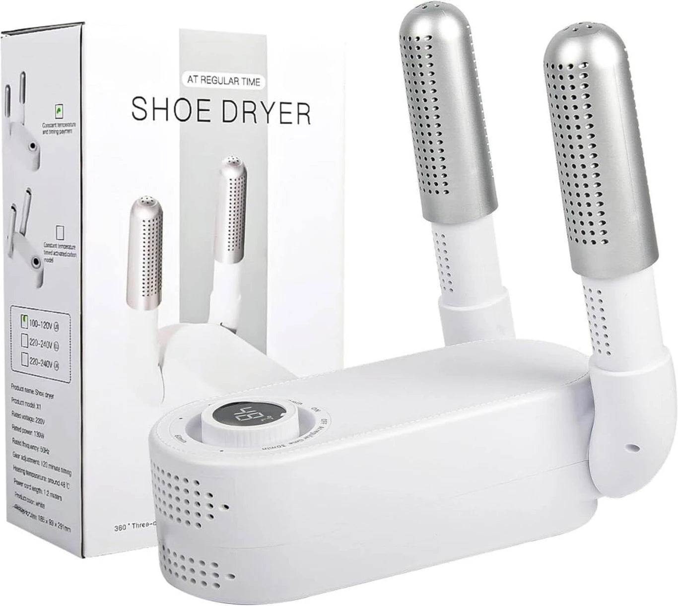 JELIA CASA DryMate™ – Electric dryer for Shoe, Socks & Gloves  👟🧦🧤
