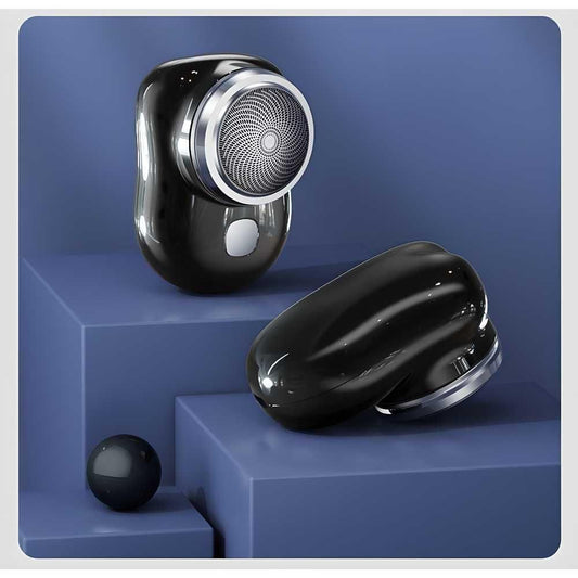 Portable Rechargeable Mini Shavers Machine, Men & Women. Pocket Size Clean Shave Trimmer