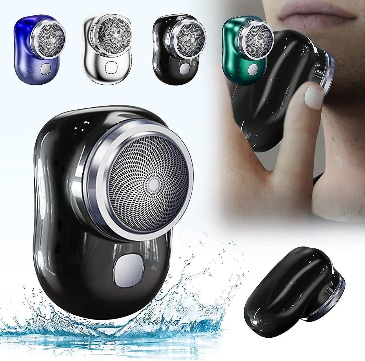 Portable Rechargeable Mini Shavers Machine, Men & Women. Pocket Size Clean Shave Trimmer