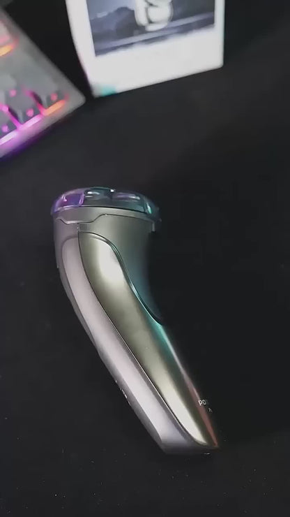 Portable Rechargeable Mini Shavers Machine, Men & Women. Pocket Size Clean Shave Trimmer