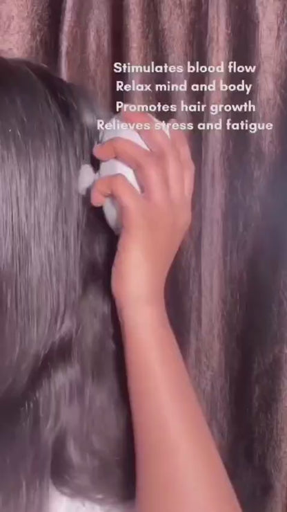Smart Electric Scalp Massager – Hair Growth & Full Body Relief | Jelia Casa
