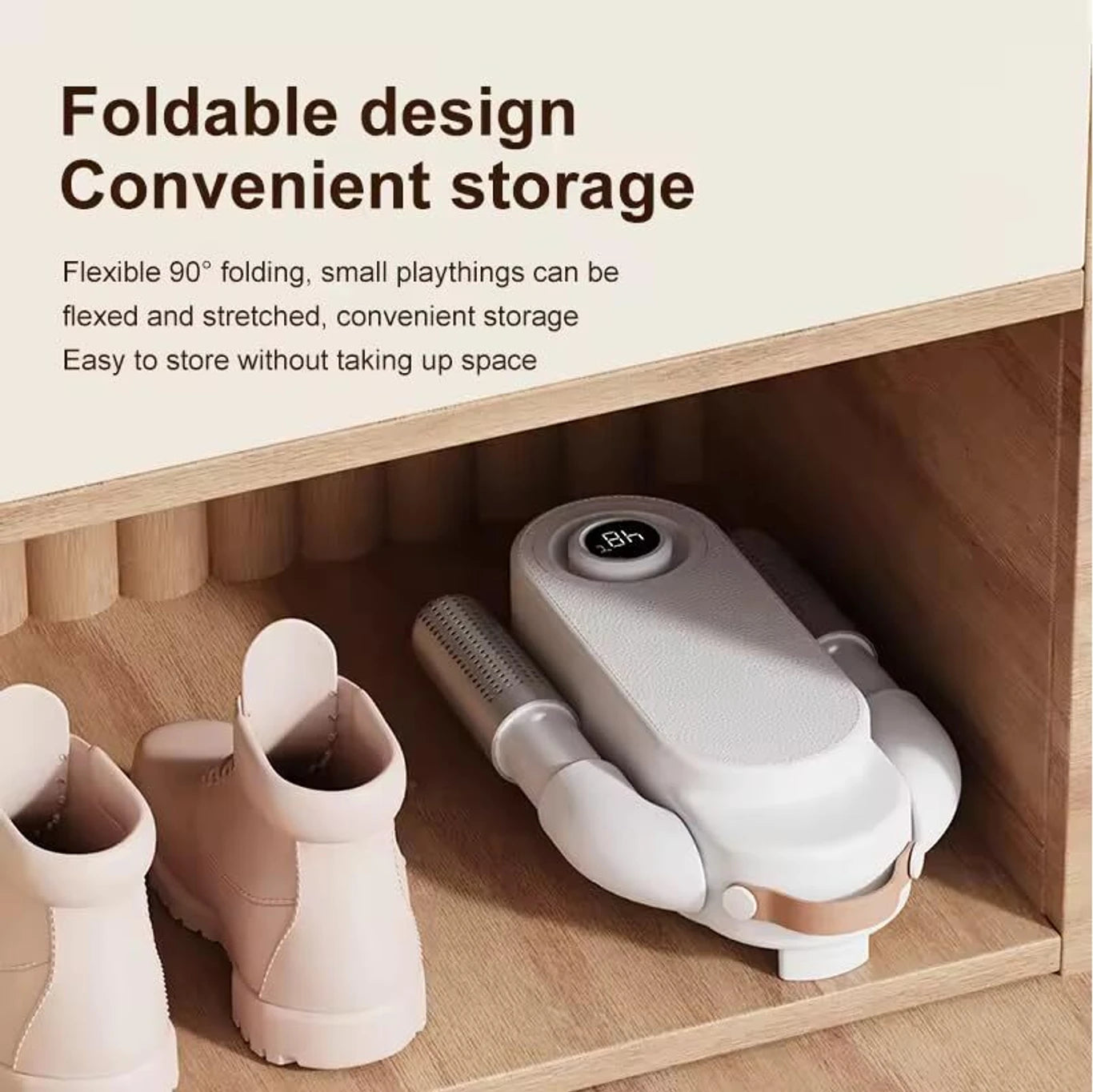 JELIA CASA DryMate™ – Electric dryer for Shoe, Socks & Gloves  👟🧦🧤