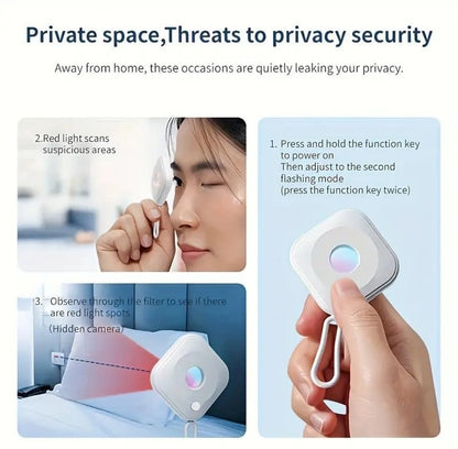 🔒 Is Someone Watching You? | Jeliacasa™ Hidden Camera Detector